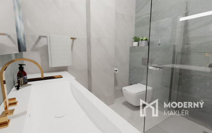 Na predaj investičný 2-izbový apartmán (nebytový priestor) v Bardejove s možnosťou prenosu DPH