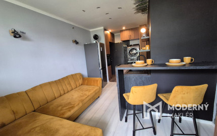 REZERVOVANÉ: Na prenájom útulná garsónka s balkónom v centre Žiliny