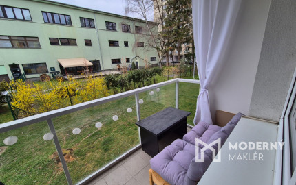 REZERVOVANÉ: Na prenájom útulná garsónka s balkónom v centre Žiliny