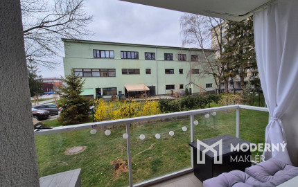 REZERVOVANÉ: Na prenájom útulná garsónka s balkónom v centre Žiliny