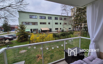 REZERVOVANÉ: Na prenájom útulná garsónka s balkónom v centre Žiliny