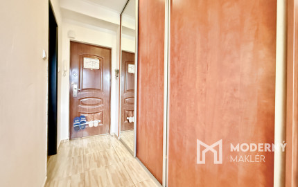 Na prenájom zariadený 1-izbový byt v Martine časti Podháj