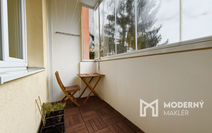 Na prenájom zariadený 1-izbový byt v Martine časti Podháj