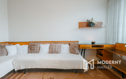 REZERVOVANÉ: Na predaj 3-izbový byt s investičným potenciálom v Žiline