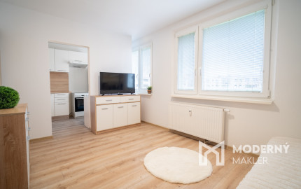 Na predaj 1-izbový byt v Trnave na sídlisku Družba