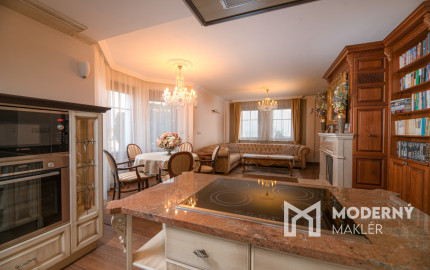 Na predaj nadštandardný rodinný dom s bazénom, Soblahov