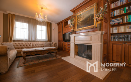 Na predaj nadštandardný rodinný dom s bazénom, Soblahov