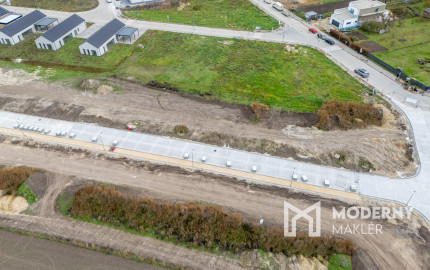 Na predaj lukratívne pozemky v novovzniknutej lokalite obce Biely Kostol