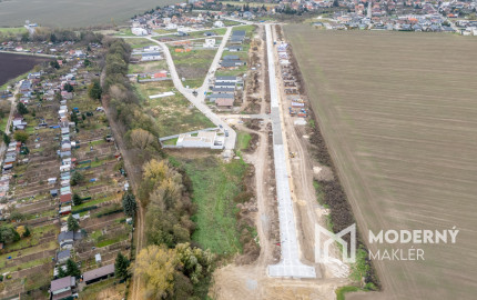 Na predaj lukratívne pozemky v novovzniknutej lokalite obce Biely Kostol