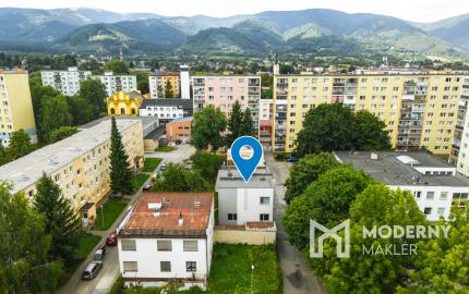 Na predaj rodinný dom s garážou vo Vrútkach