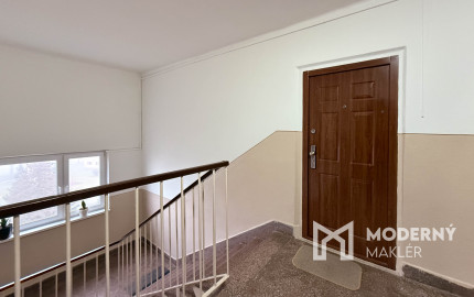 Na predaj 4-izbový byt v Spišskej Novej Vsi