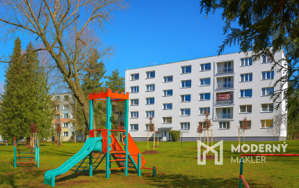 Na predaj 4-izbový byt v Spišskej Novej Vsi