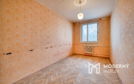 Na predaj 3-izbový byt s loggiou v centre Stupavy