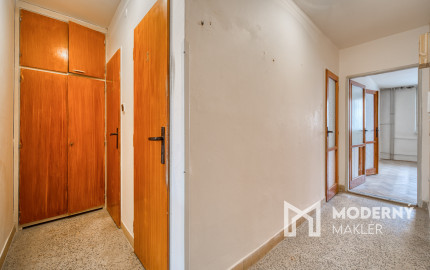 Na predaj 3-izbový byt s loggiou v centre Stupavy