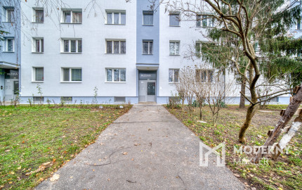 Na predaj 3-izbový byt s loggiou v centre Stupavy