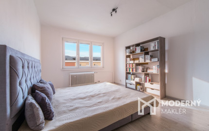 REZERVOVANÉ Na predaj 2-izbový byt s loggiou v Martine