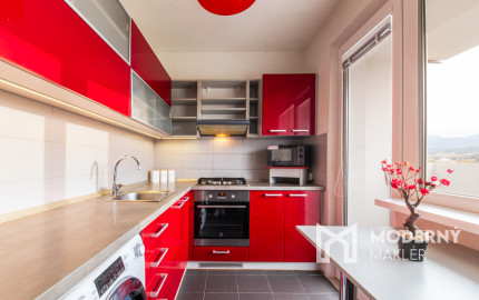 REZERVOVANÉ Na predaj 2-izbový byt s loggiou v Martine