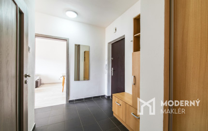 REZERVOVANÉ Na predaj 2-izbový byt s loggiou v Martine