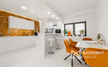 Na predaj nadštandardný 3- izbový byt v jedinečnej lokalite Súľov