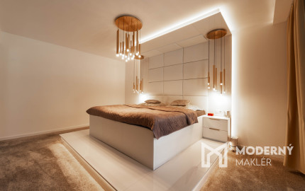 Na predaj nadštandardný 3- izbový byt v jedinečnej lokalite Súľov