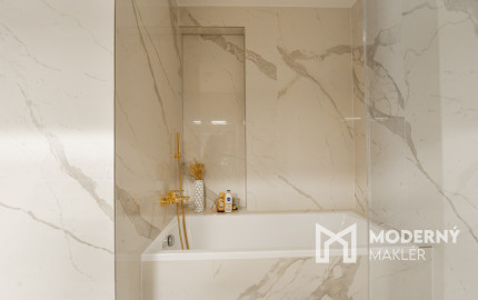 Na predaj nadštandardný 3- izbový byt v jedinečnej lokalite Súľov