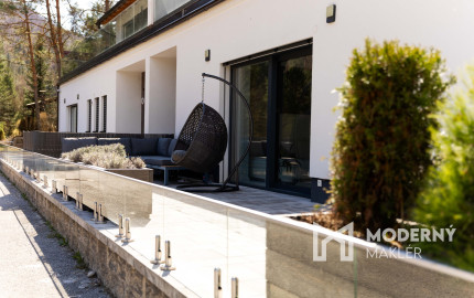 Na predaj nadštandardný 3- izbový byt v jedinečnej lokalite Súľov