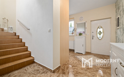 Na predaj rozprávkový dom s krásnou záhradou v Hviezdoslavove