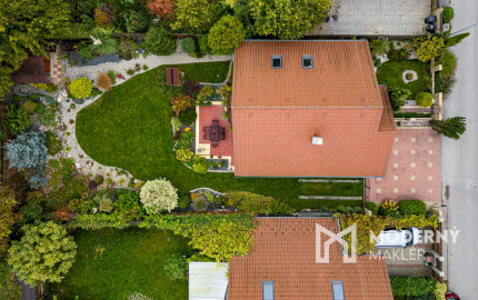 Na predaj rozprávkový dom s krásnou záhradou v Hviezdoslavove