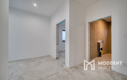 Na predaj 4-izbový rodinný dom v Chorvátskom Grobe