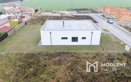 Na predaj 4-izbový rodinný dom v Chorvátskom Grobe