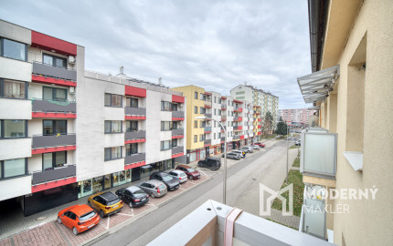 Na prenájom kompletne zariadený 2-izbový byt v centre Malaciek