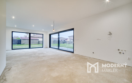 Na predaj 4-izbový rodinný dom v Chorvátskom Grobe