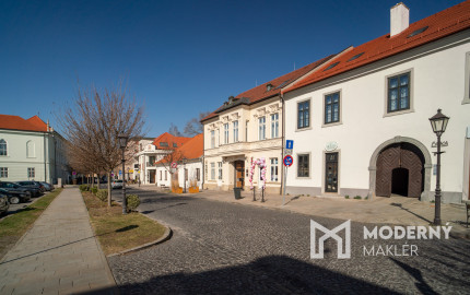 Na prenájom štýlový 3-izbový mezonet v historickom centre Trnavy