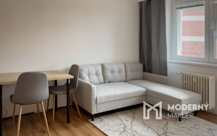 Na prenájom zrekonštruovaný 1-izbový byt, Nové Mesto - Bratislava