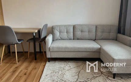 Na prenájom zrekonštruovaný 1-izbový byt, Nové Mesto - Bratislava