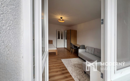Na prenájom zrekonštruovaný 1-izbový byt, Nové Mesto - Bratislava