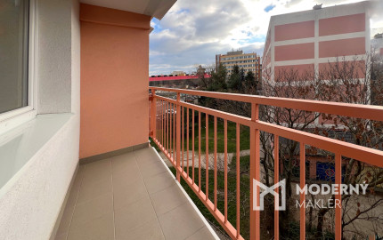 Na prenájom zrekonštruovaný 1-izbový byt, Nové Mesto - Bratislava