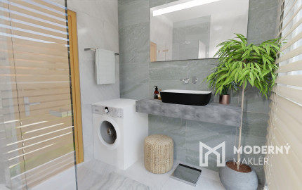 Na predaj investičný 2-izbový apartmán (nebytový priestor) v Bardejove s možnosťou prenosu DPH