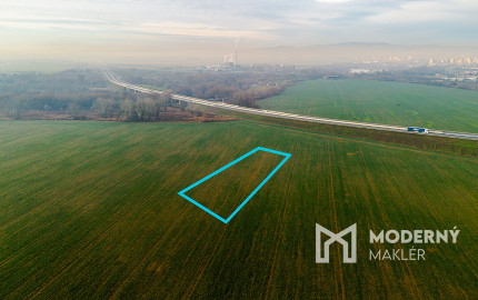 Na predaj investičný pozemok v lokalite Košice-Krásna