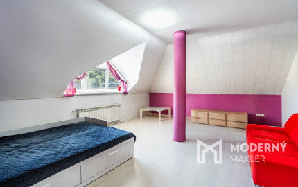 Na predaj 6-izbový rodinný v Zamarovciach