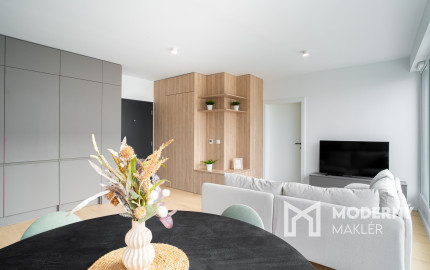 Na prenájom exkluzívny 2-izbový byt s terasou v centre Bratislavy