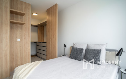 Na prenájom exkluzívny 2-izbový byt s terasou v centre Bratislavy