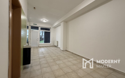 Na predaj obchodný priestor na Janotovej ulici v Bratislave