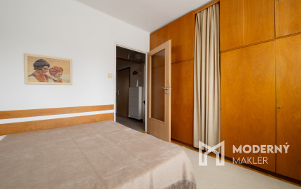 Na predaj štýlový 3-izbový byt v centre Starej Turej