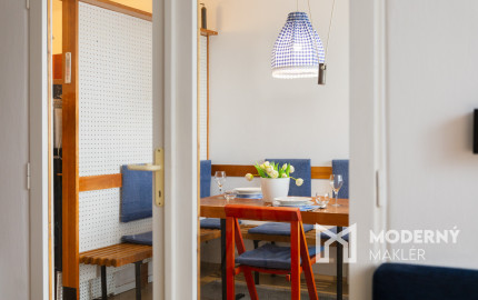 Na predaj štýlový 3-izbový byt v centre Starej Turej