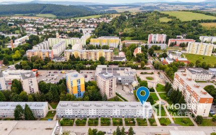 Na predaj štýlový 3-izbový byt v centre Starej Turej