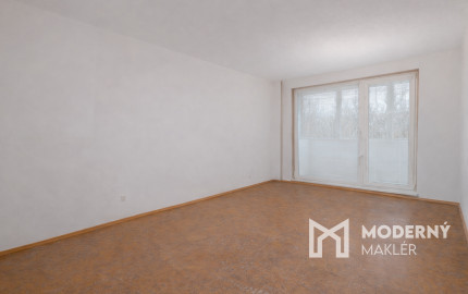 Na predaj 2-izbový byt s loggiou a balkónom v Žiline