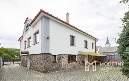 Na predaj 2-generačný rodinný dom v obci Zámutov