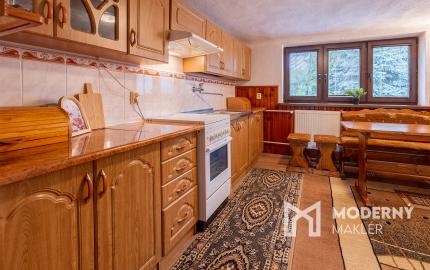 Na predaj 2-generačný rodinný dom v obci Zámutov