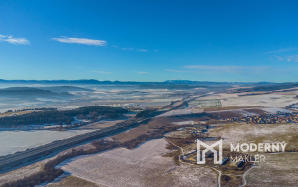 Na predaj slnečný pozemok v Spišskom Podhradí